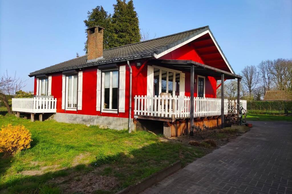 Scandinavie Vlak Bij Huis Villa Laarne Eksteriør bilde